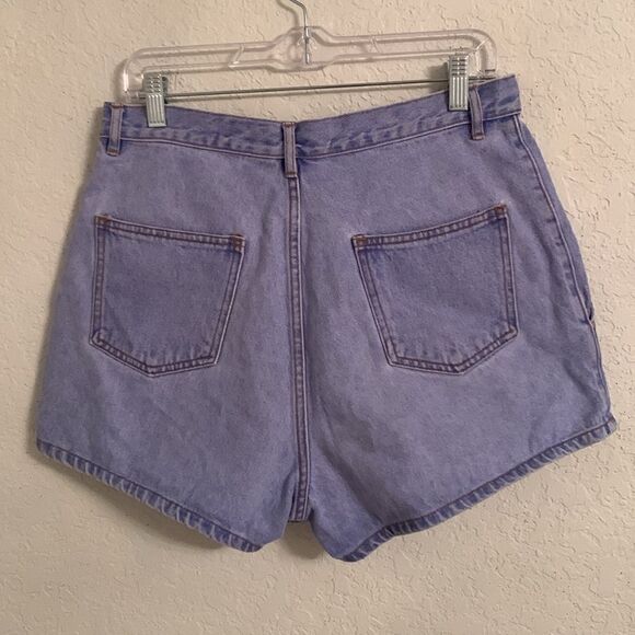 Vintage Denim Republic Cotton Flare High Rise Button Fly Size 13/14 - Picture 2 of 12